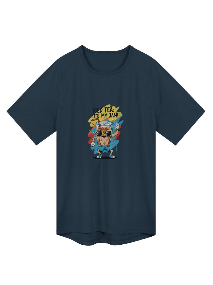 Cool Glass of Iced Tea Sports Jersey product image (4)