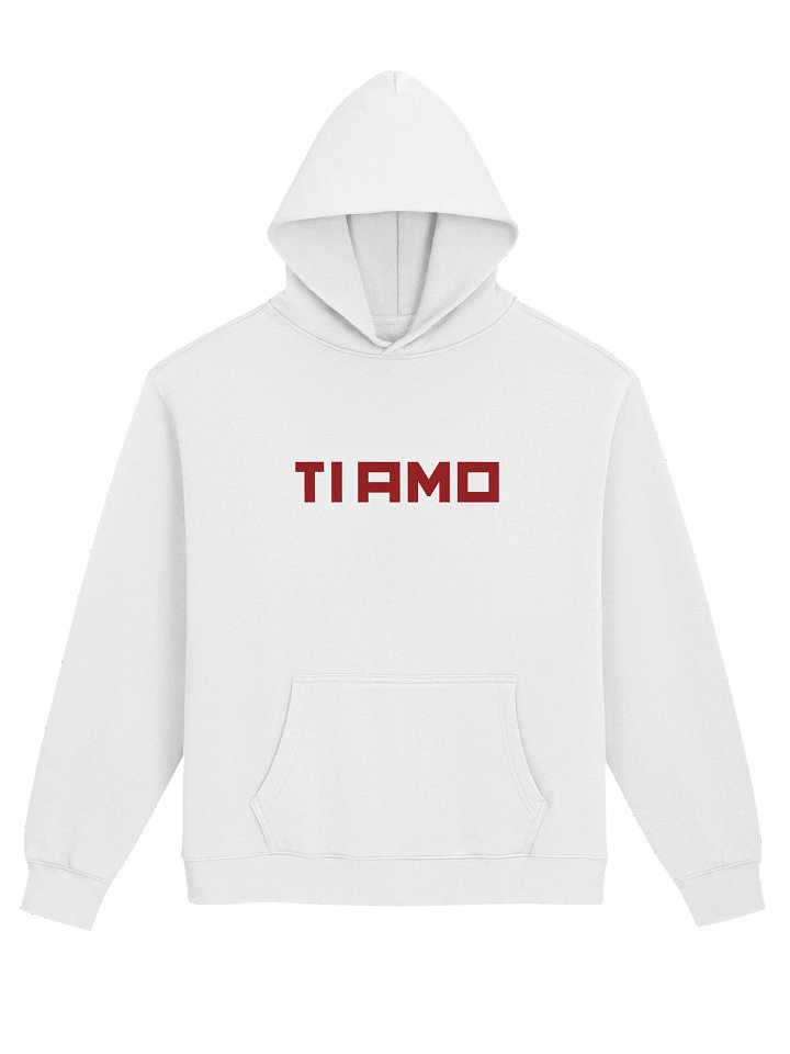 TI AMO | Felpa con cappuccio product image (1)