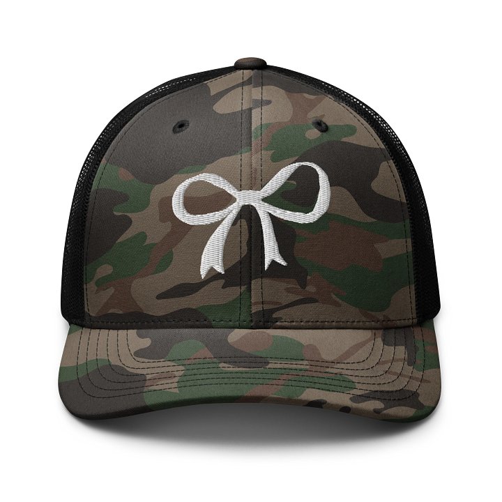 Camouflage Bow Hat product image (1)