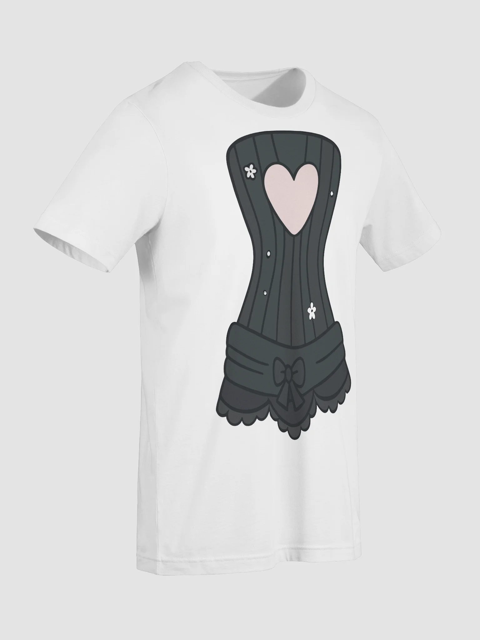 Corset Era Black Tee product image (9)