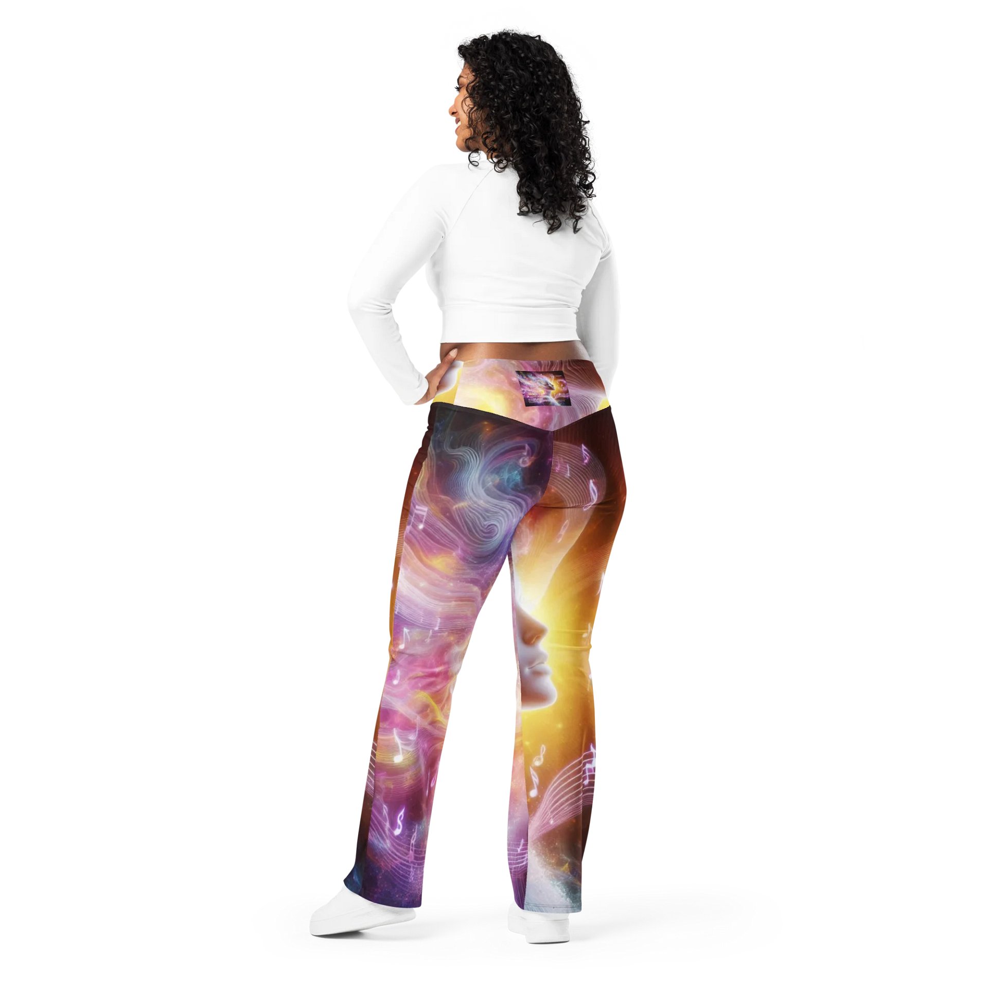 'Tamla Motown' EcoChic Flare Leggings product image (3)