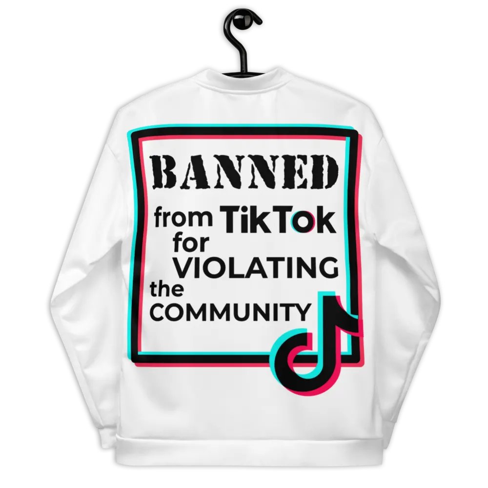 Banned From Tiktok Jacket product image (3)