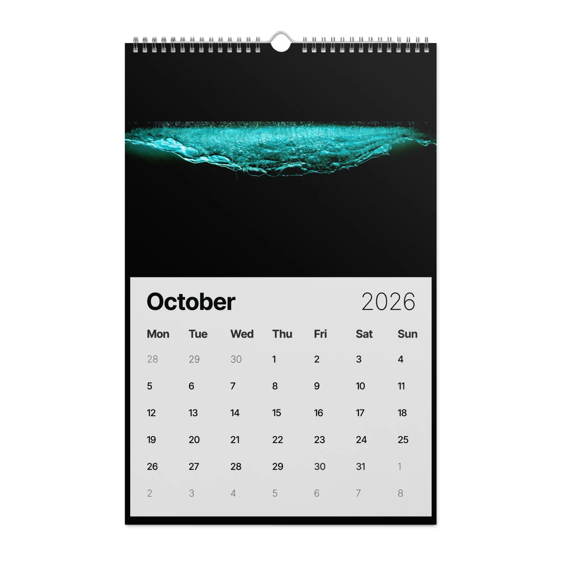 Waves 2026 Calendar product image (11)