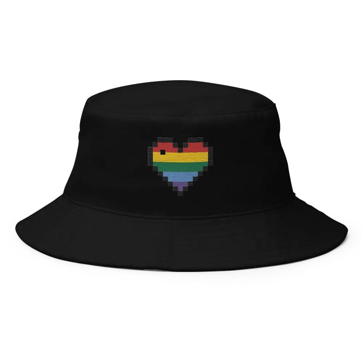 Heart Bucket Hat product image (1)