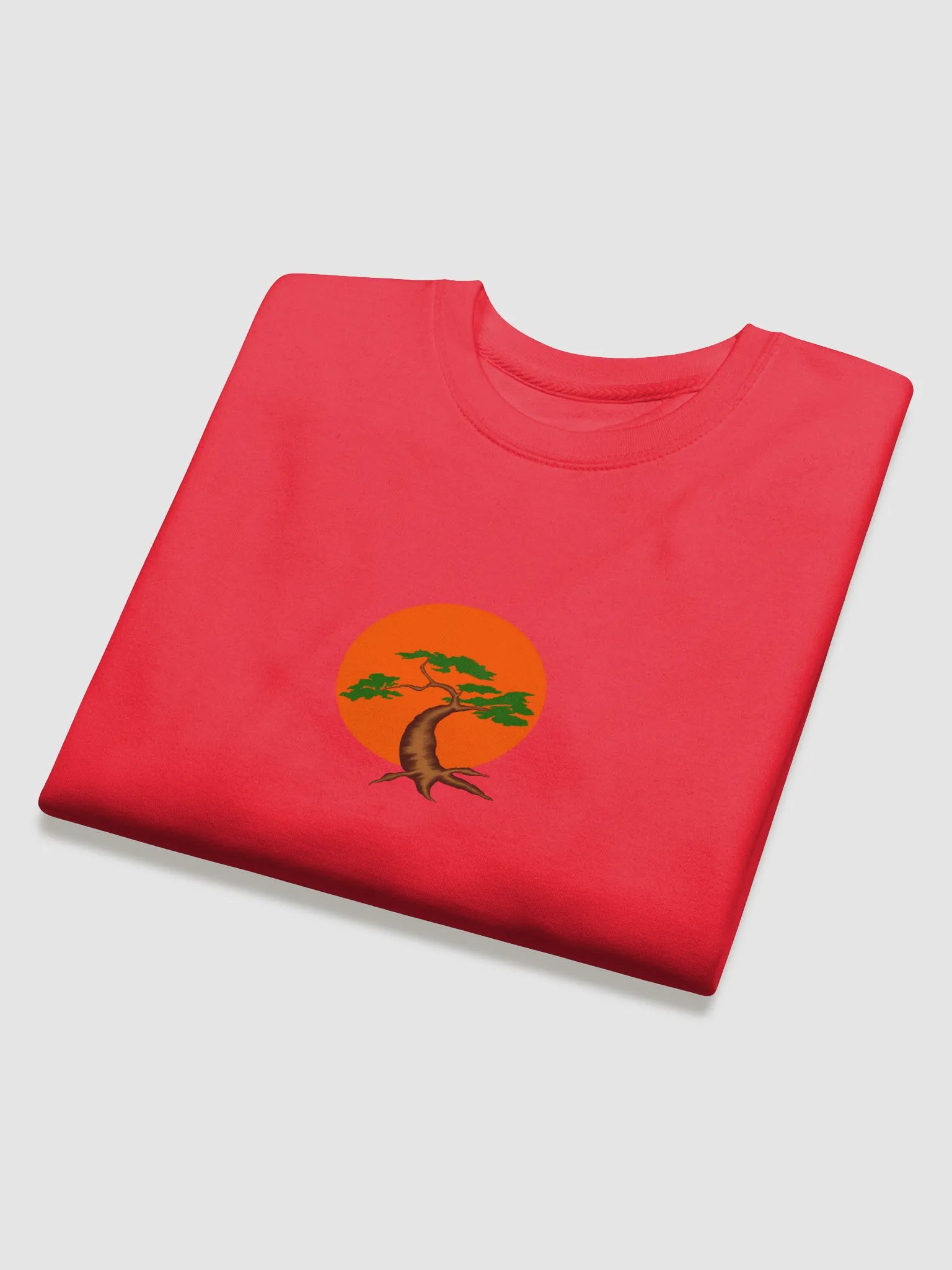 Vibrant Tree Sunset Sweatshirt product image (4)