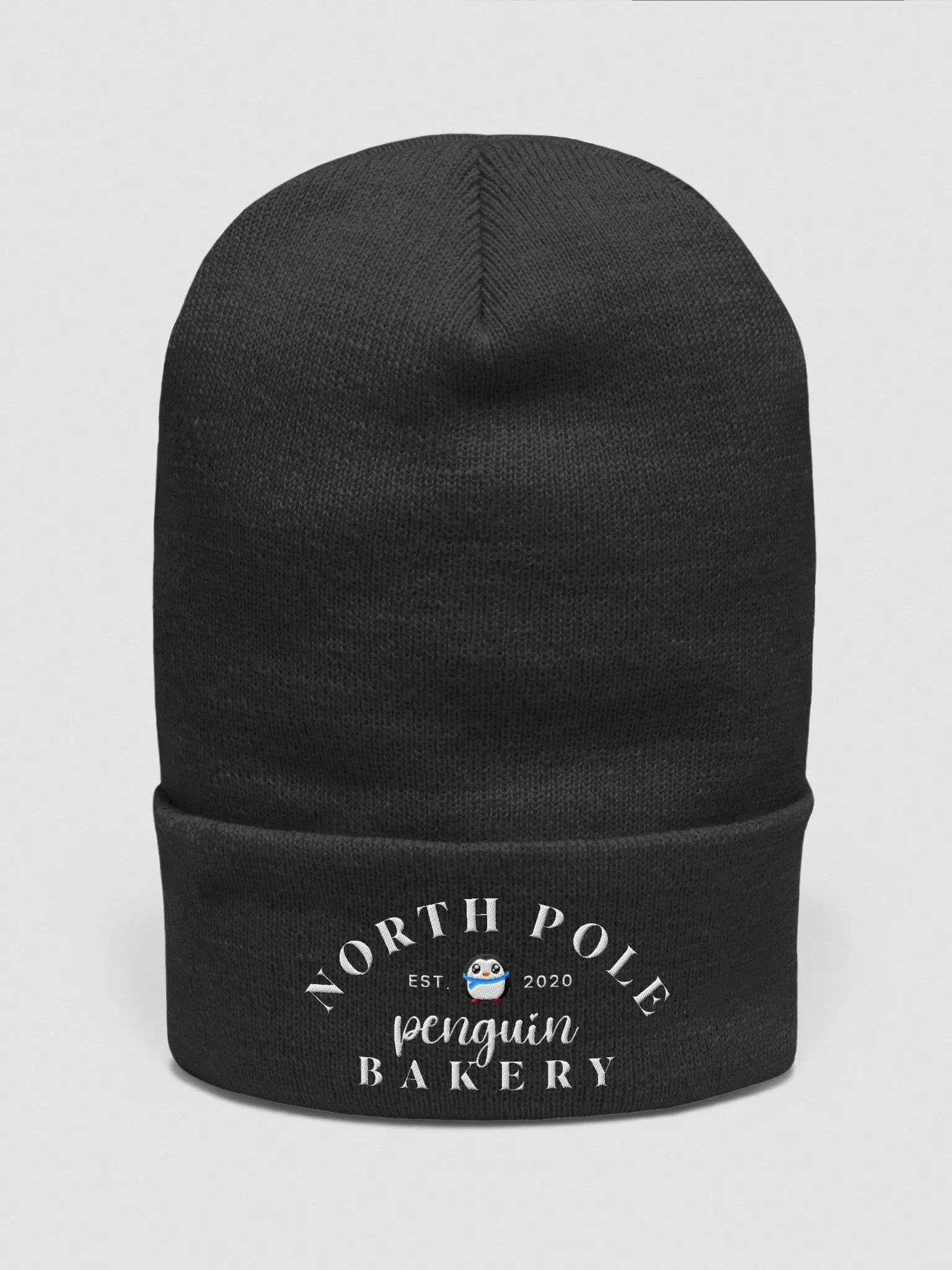 Penguin Bakery Embroidered Beanie product image (1)