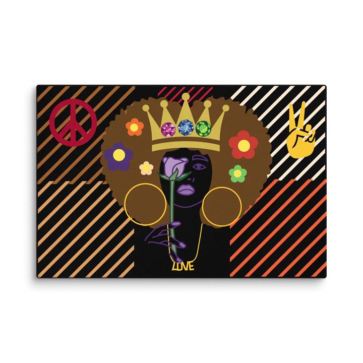 Crowned in Love Canvas Collection product image (1)