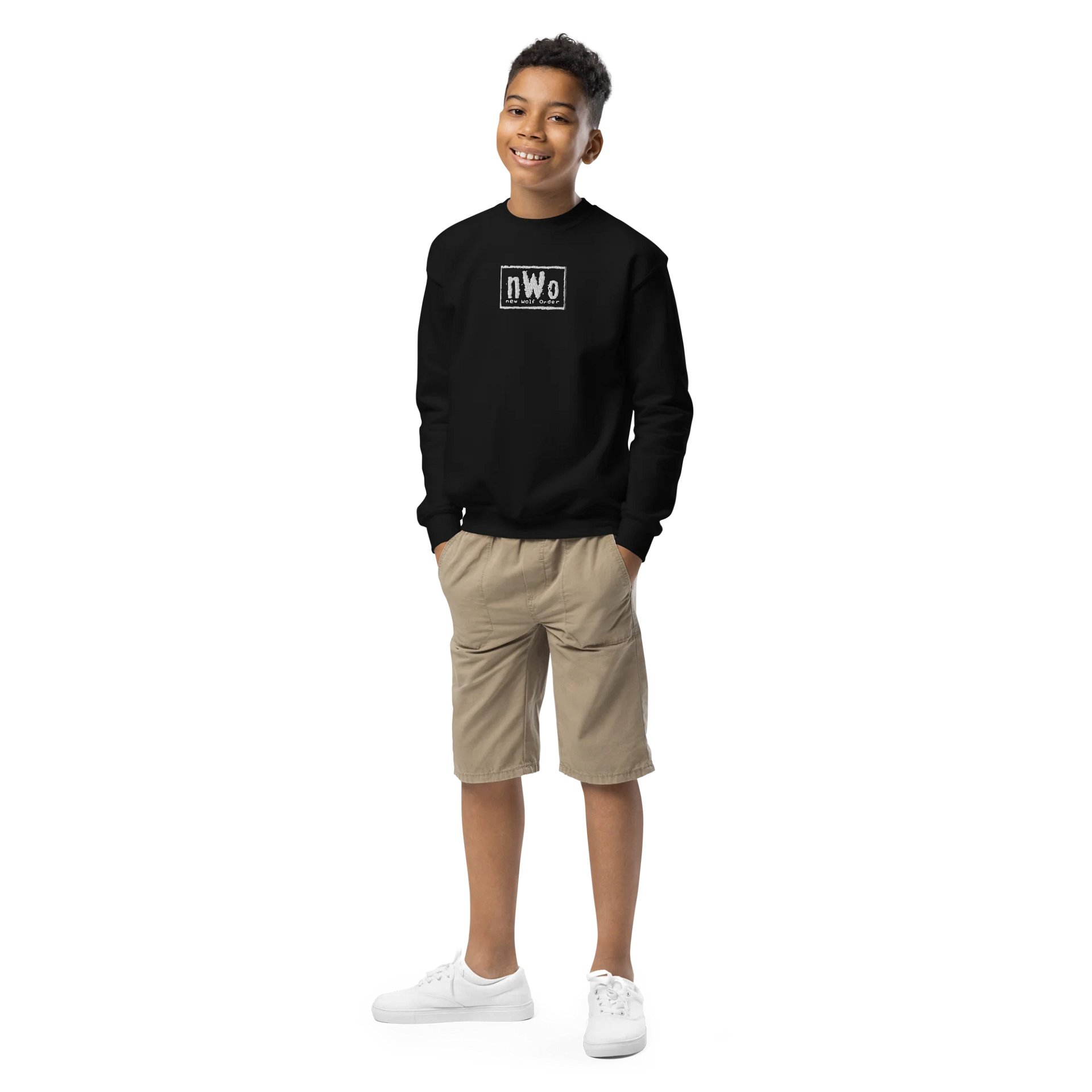 New World Order Children’s Crew Neck product image (2)