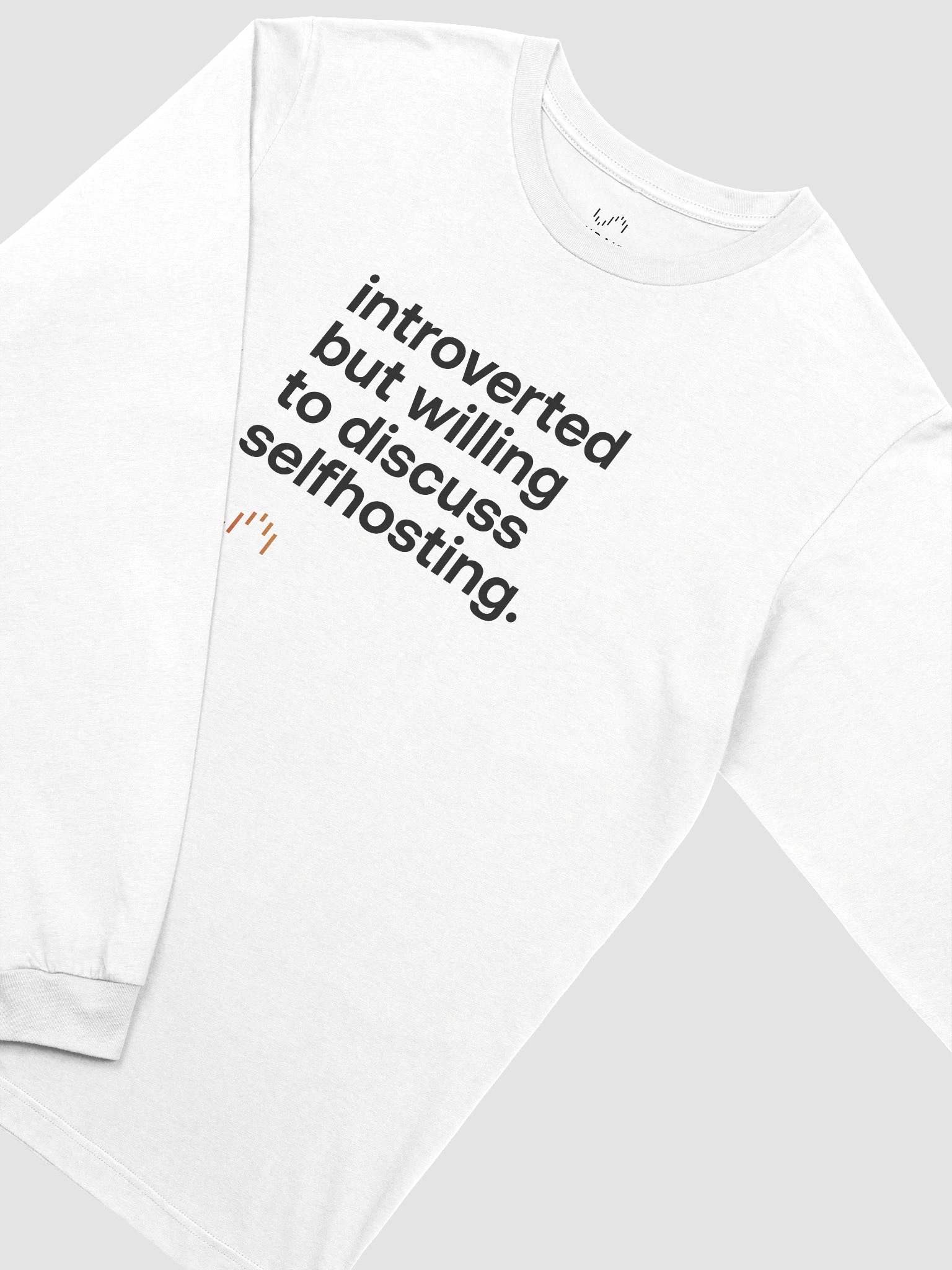Introverted, But My Server Isn't Sleeve product image (3)