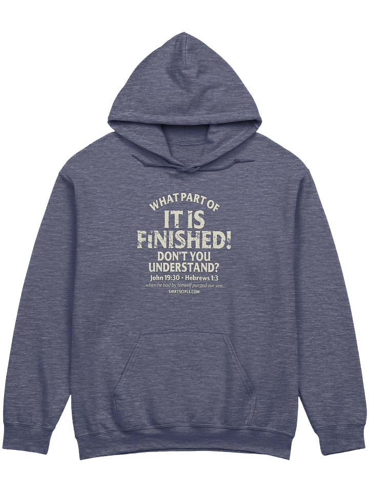 It Is Finished Hoodie product image (9)