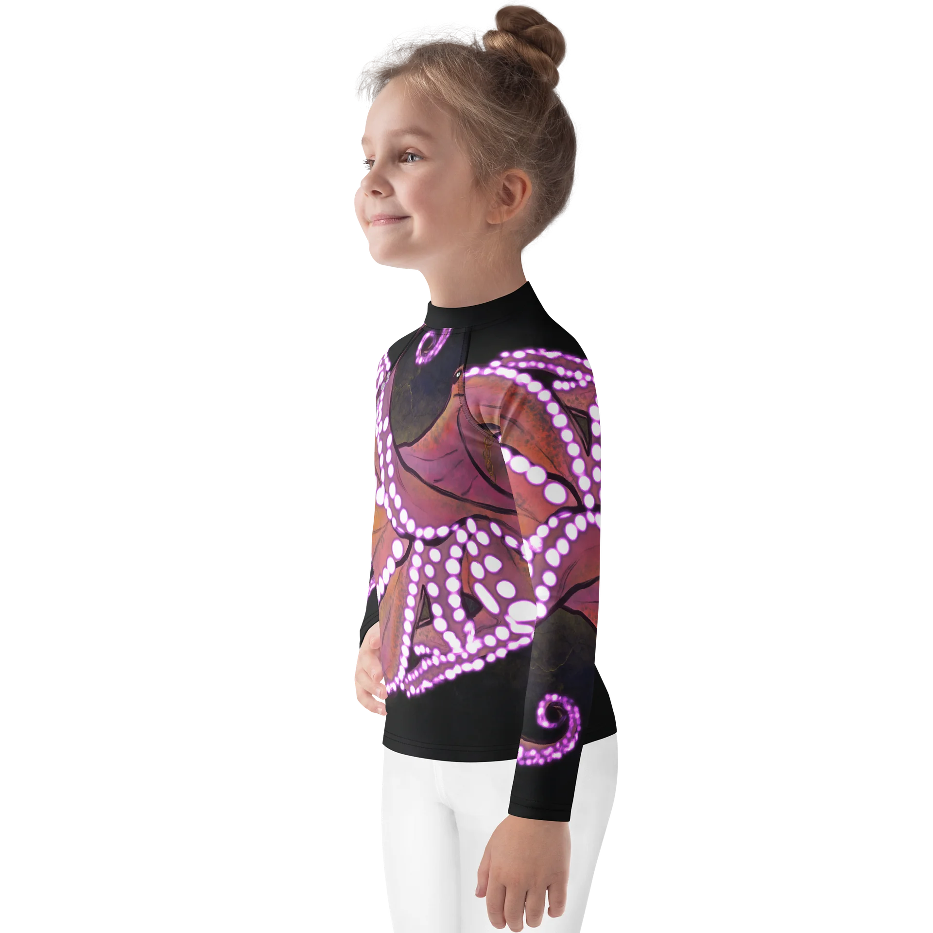 The Tinkerer — Kids Octopus Rash Guard product image (3)
