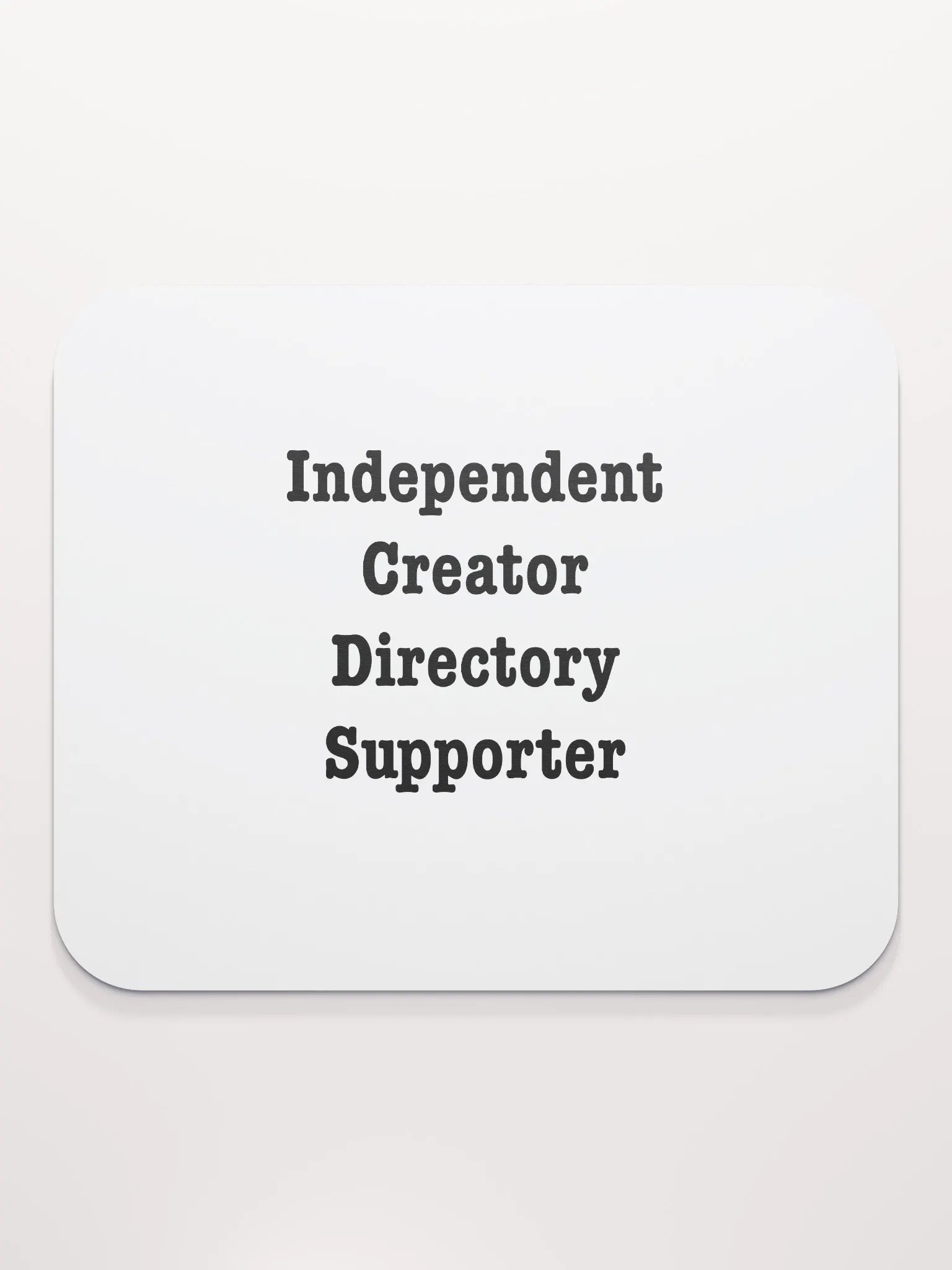 IndieCD Mouse Pad product image (2)