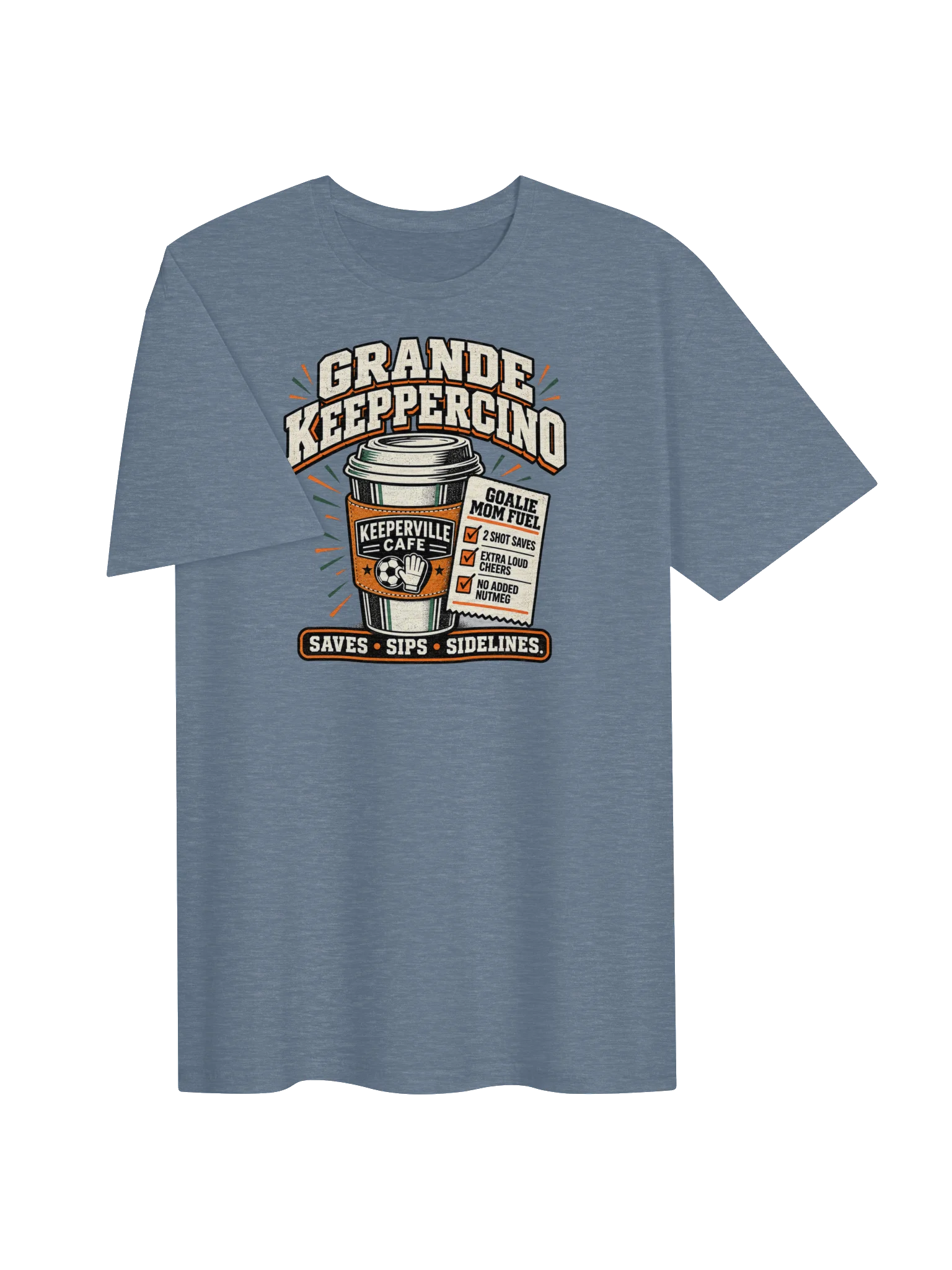 Grande Keepercino Goalie Mom Tee product image (3)