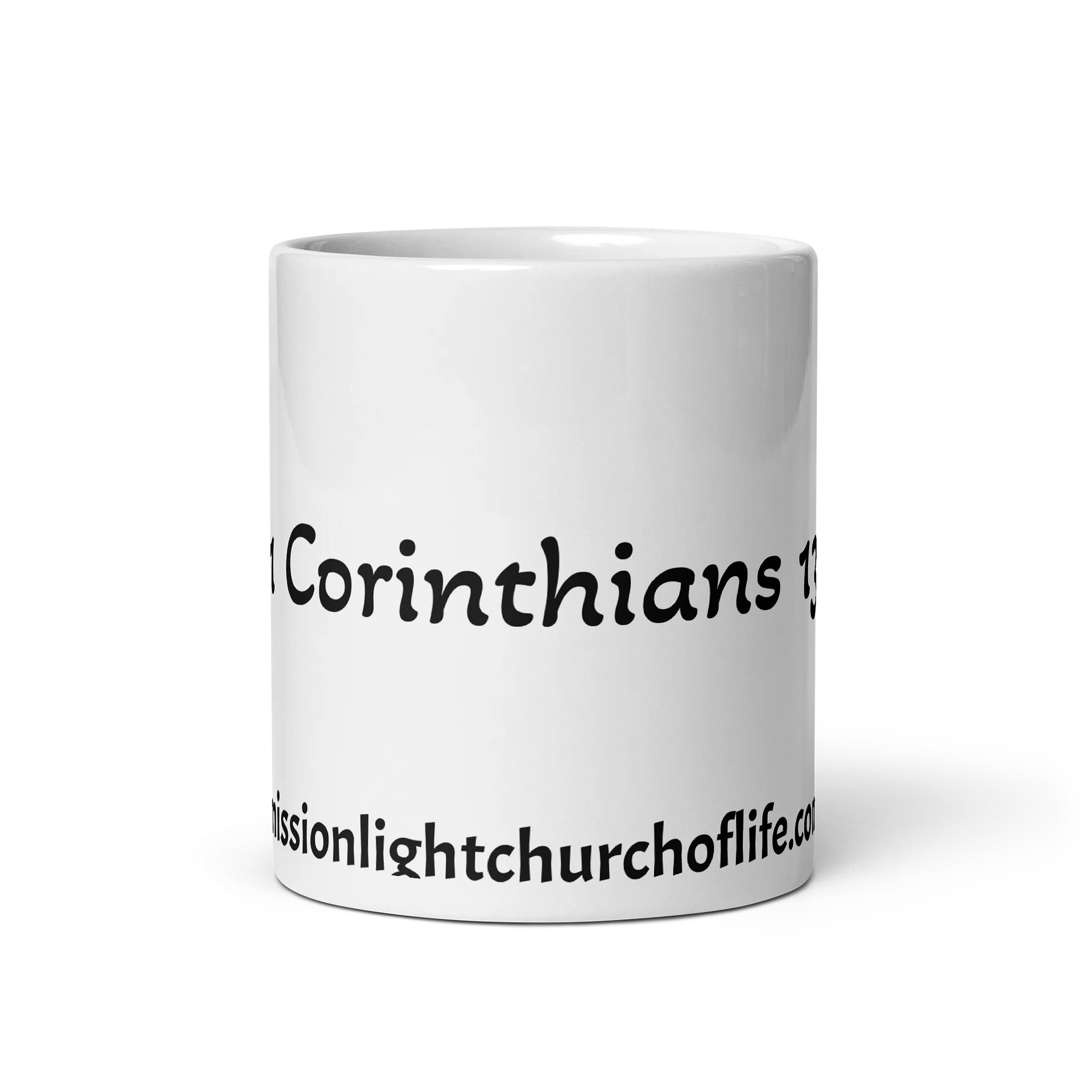 Minimal Black Gloss Mug product image (5)