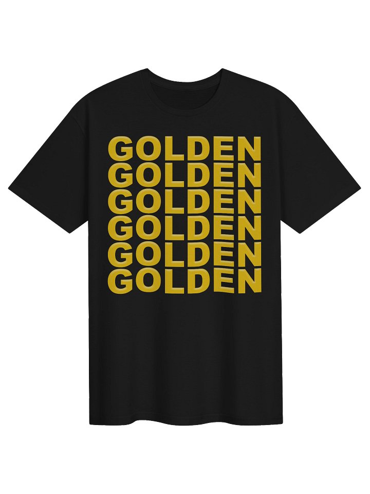 GOLDEN GOLDEN GOLDEN T-Shirt product image (6)