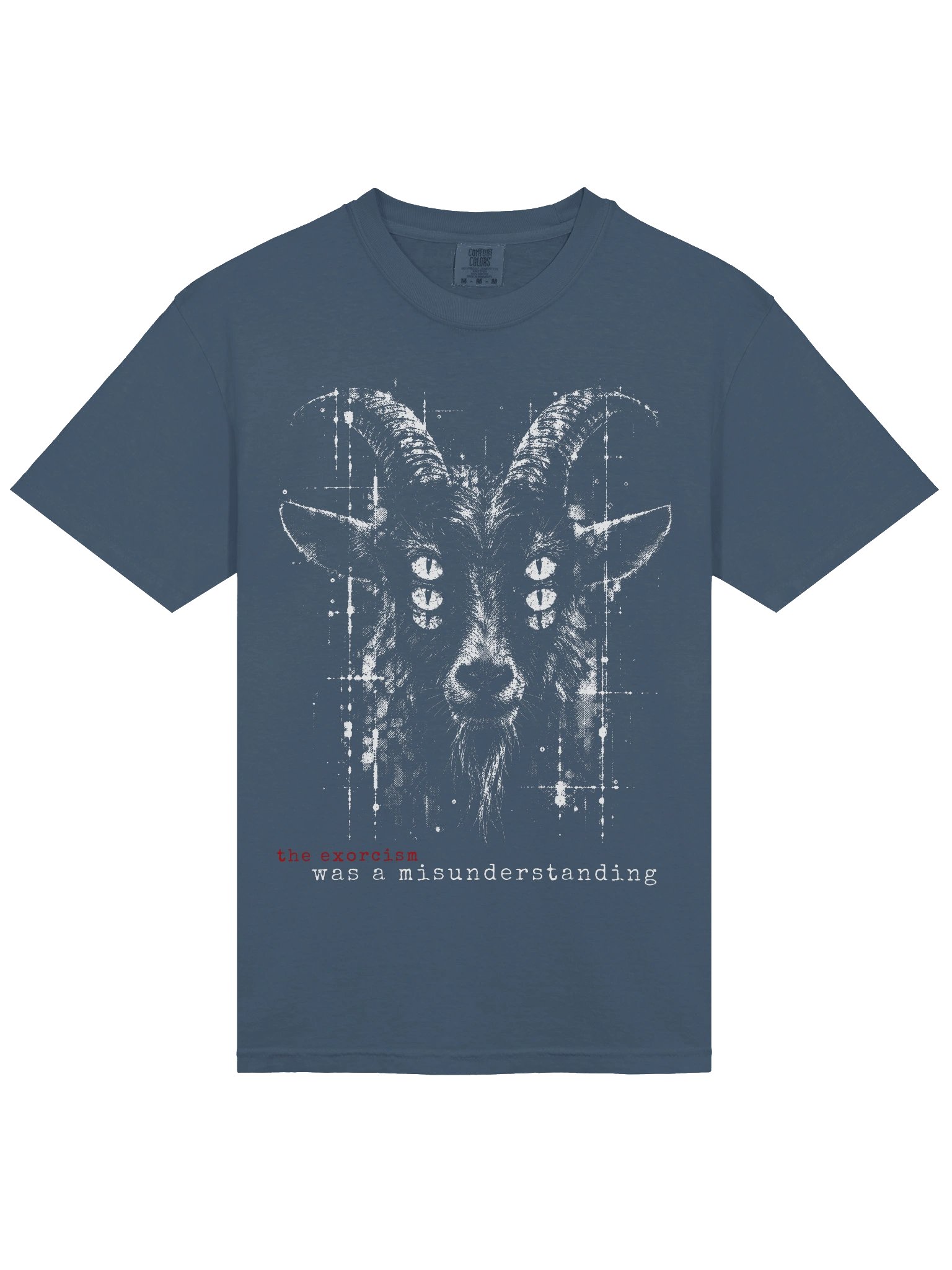 The Exorcism Was a Misunderstanding Heavyweight Vintage Graphic Tee product image (11)