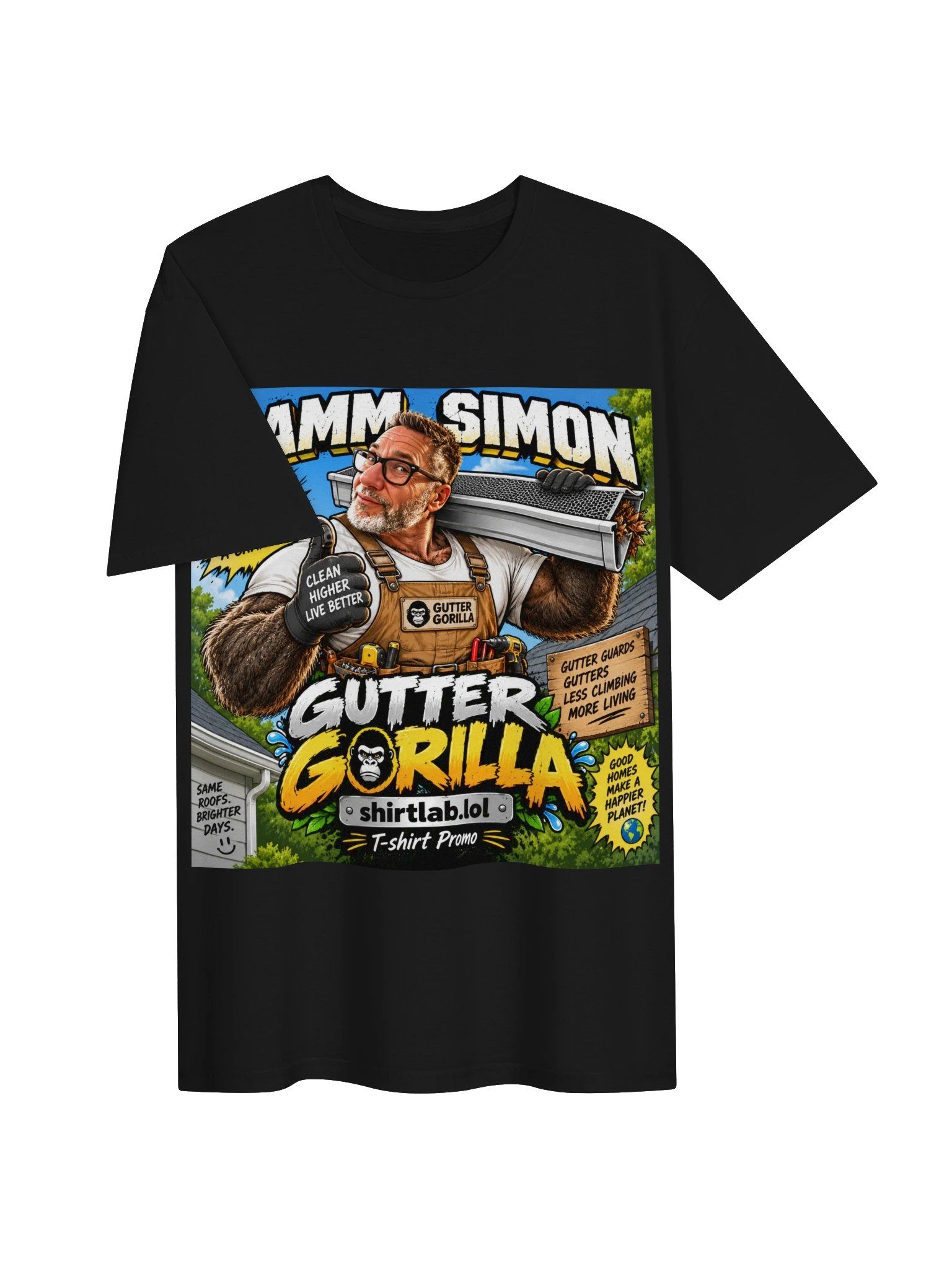 SAMM SIMON GUTTER GORILLA product image (3)