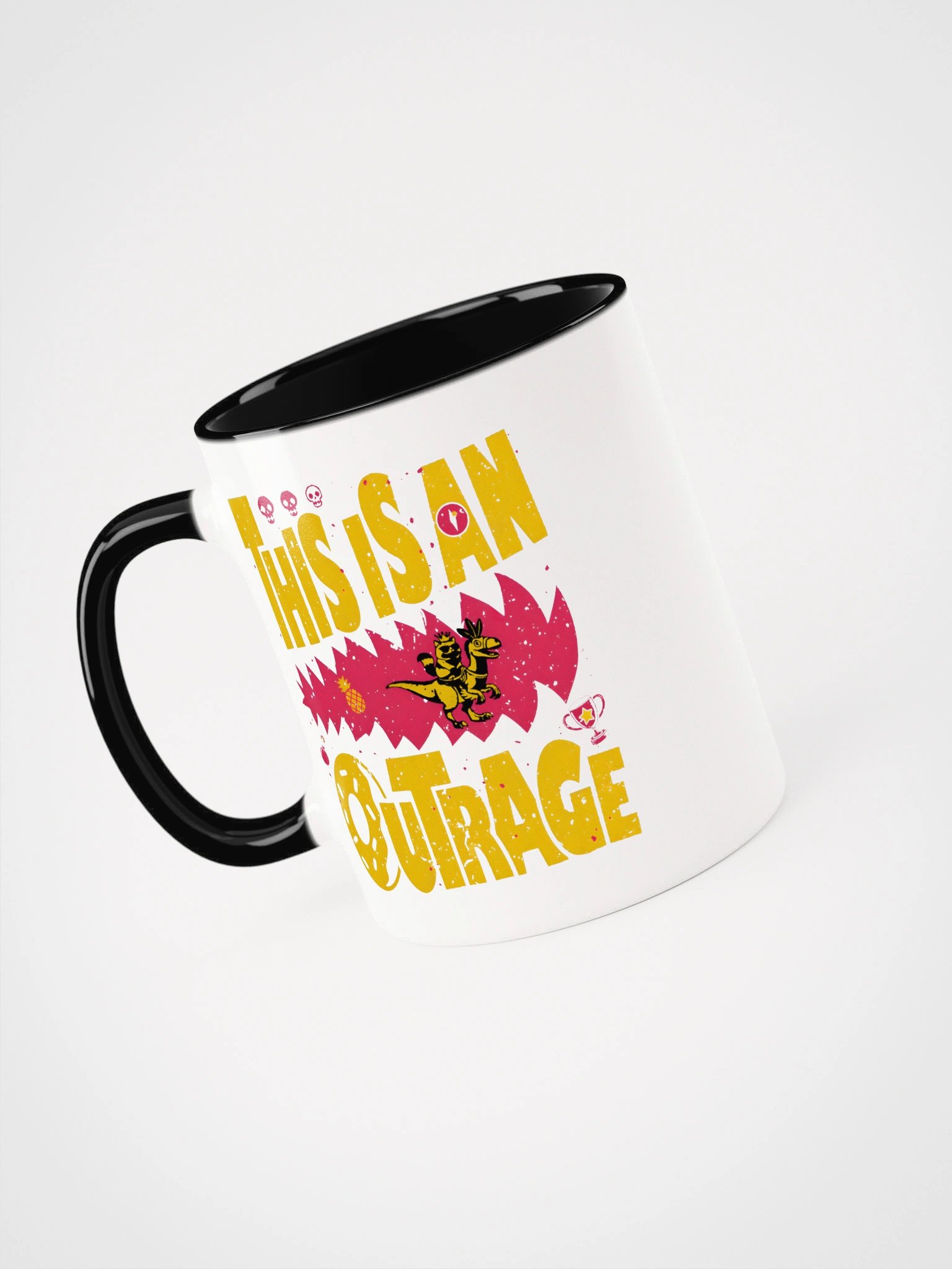 Dungeon Crawler Carl Two-Tone Coffee Mug 1W1A product image (2)