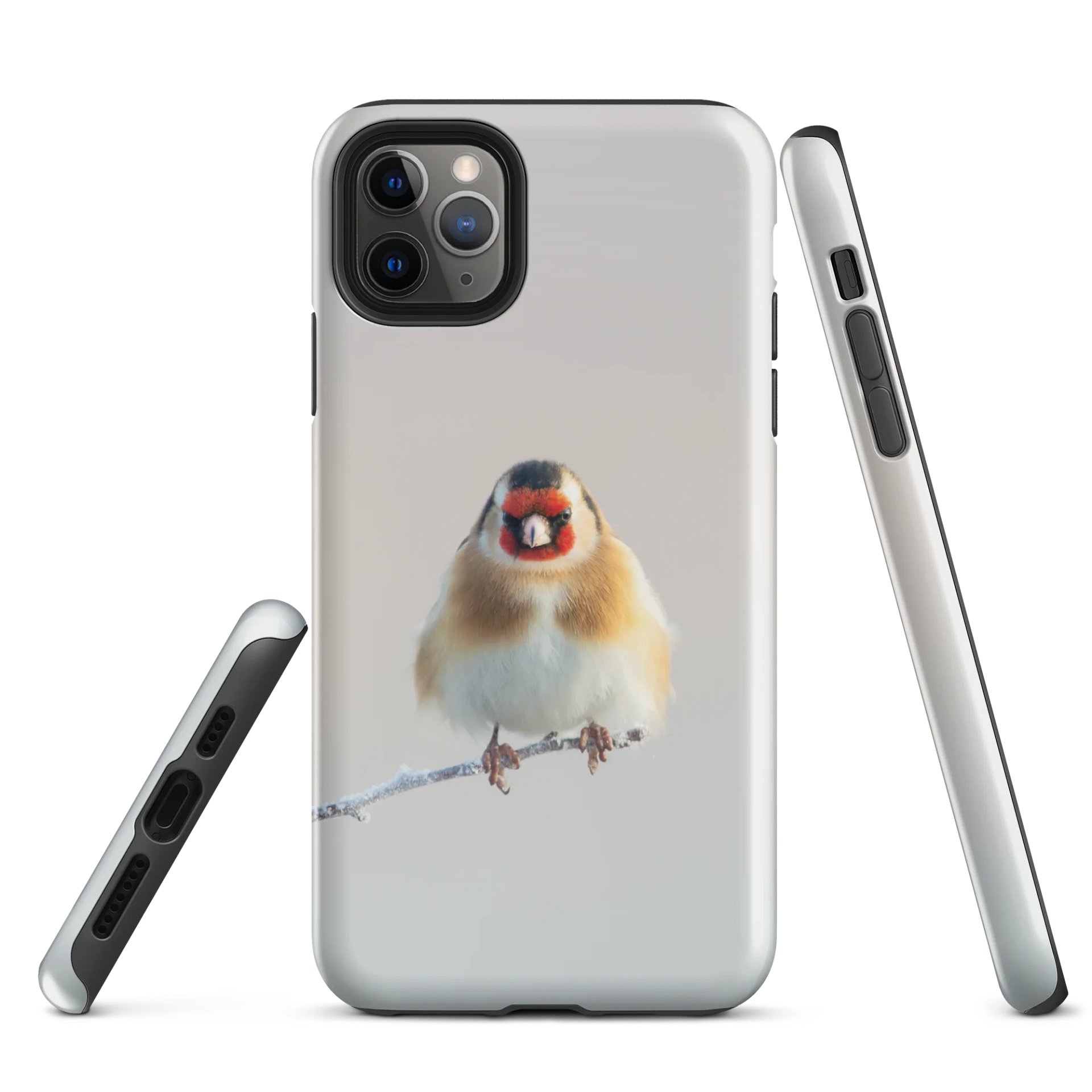 JustinTheWild - Tough Case for iPhone® - Goldfinch Puffball product image (5)