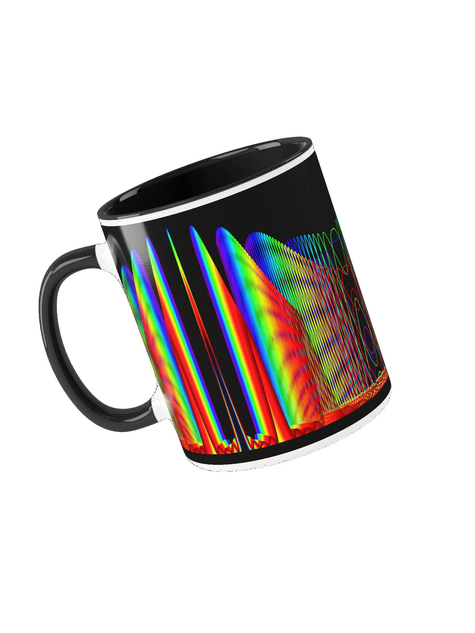 Stargate of Diffraction n=5 - Physics Art Mug product image (4)