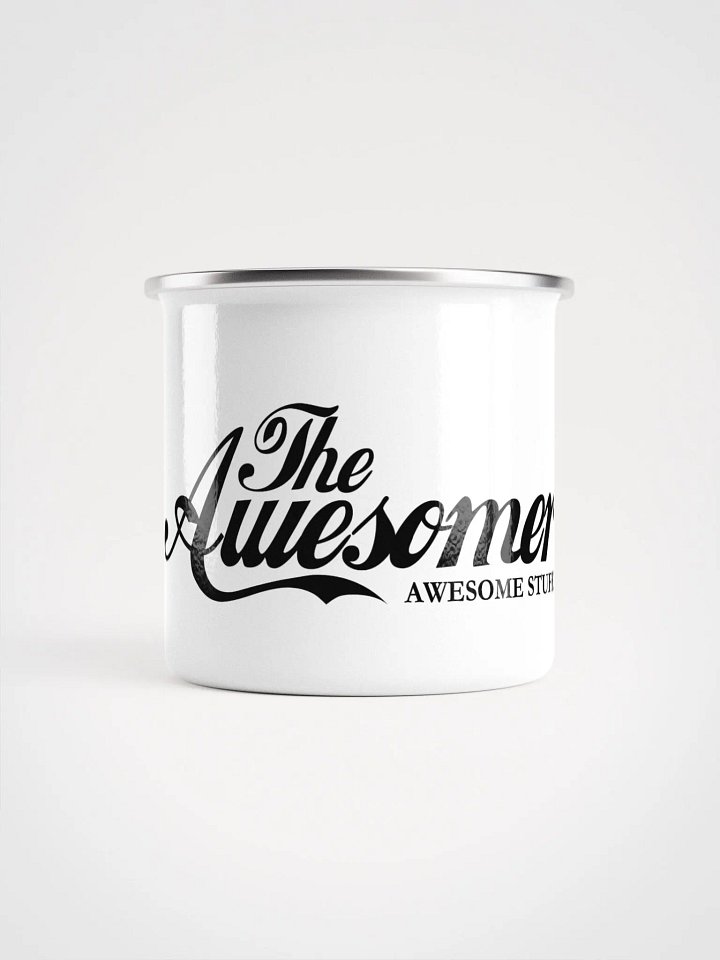 Awesomer Enamel Mug product image (1)