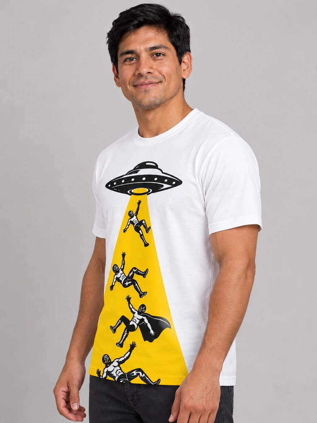 Lucha de Otro Mundo Tee product image (1)