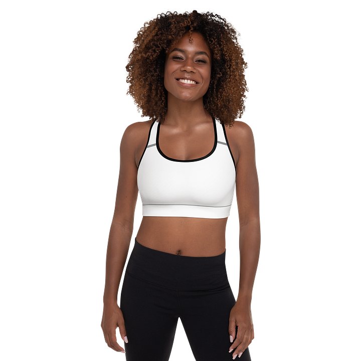 Tu Ritmo Tu Meta — Padded Sports Bra Tranquilo Quieto Brand product image (3)