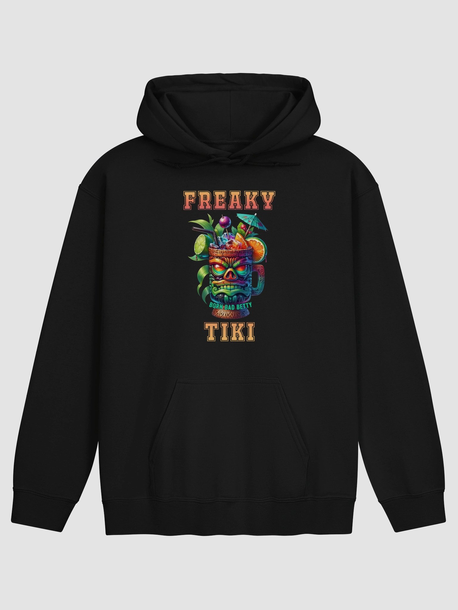 Freaky Tiki Mug Hoodie product image (2)
