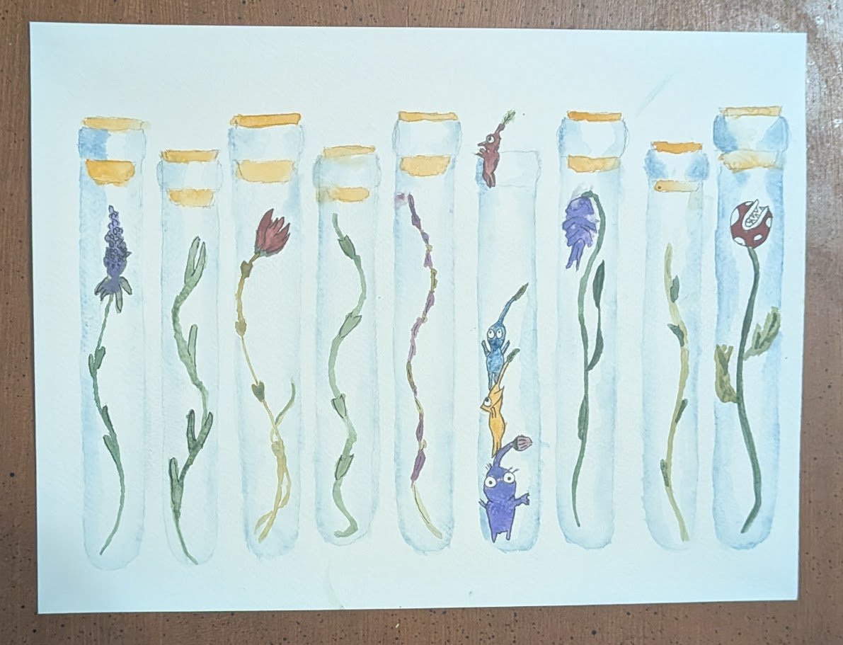 Floral Collection - Watercolor Print product image (1)