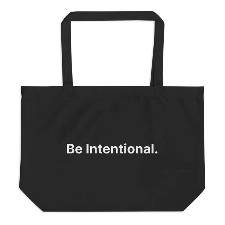 Intentional Baggage Tote product image (1)
