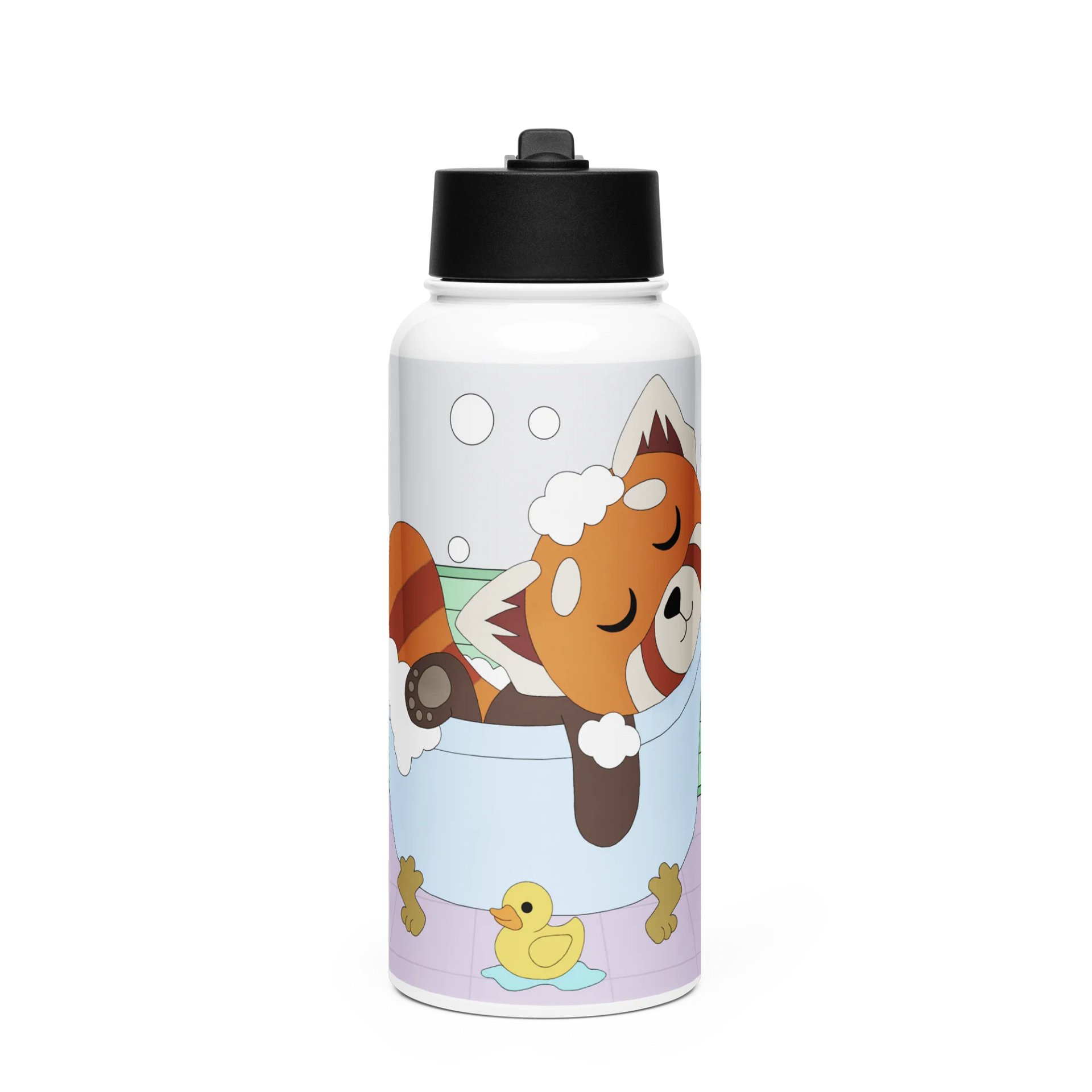 Red Panda Tub Time product image (1)