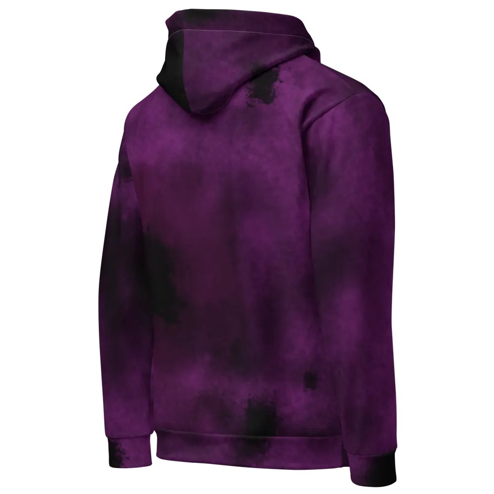 zerosanmusik Heavyweight Purple Hoodie product image (3)