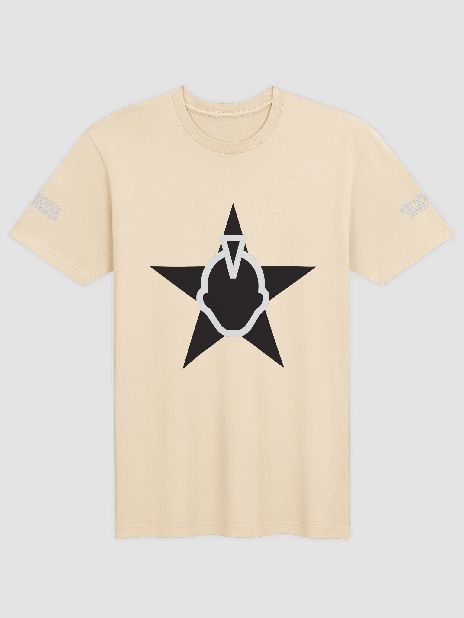 Flipside Star Supersoft Slim Fit Tee product image (2)