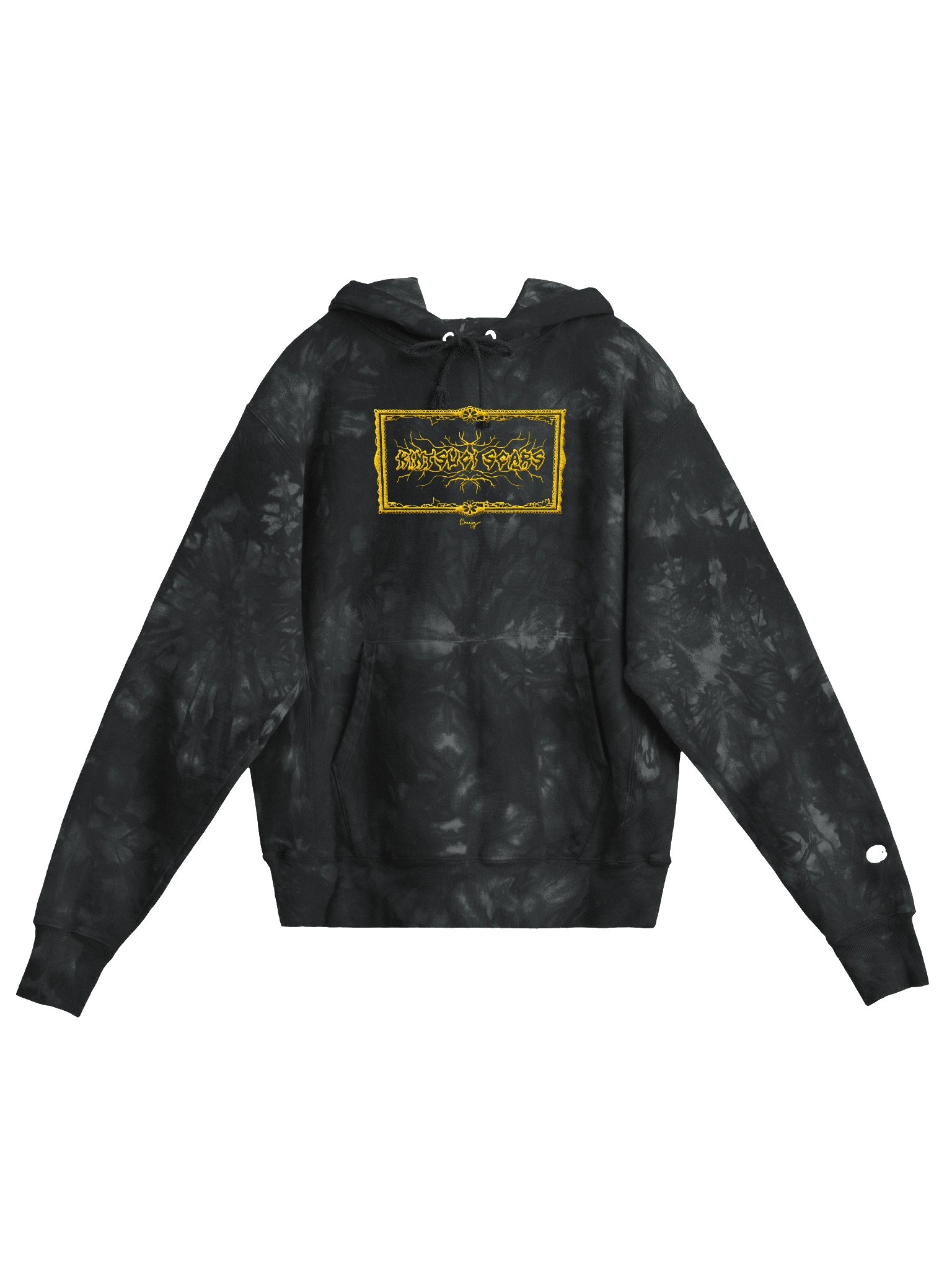 Kintsugi Scars Frame Hoodie product image (1)