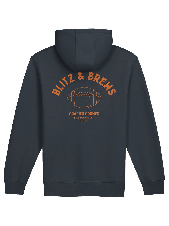 Blitz & Brews Zip-up Hoodie product image (2)