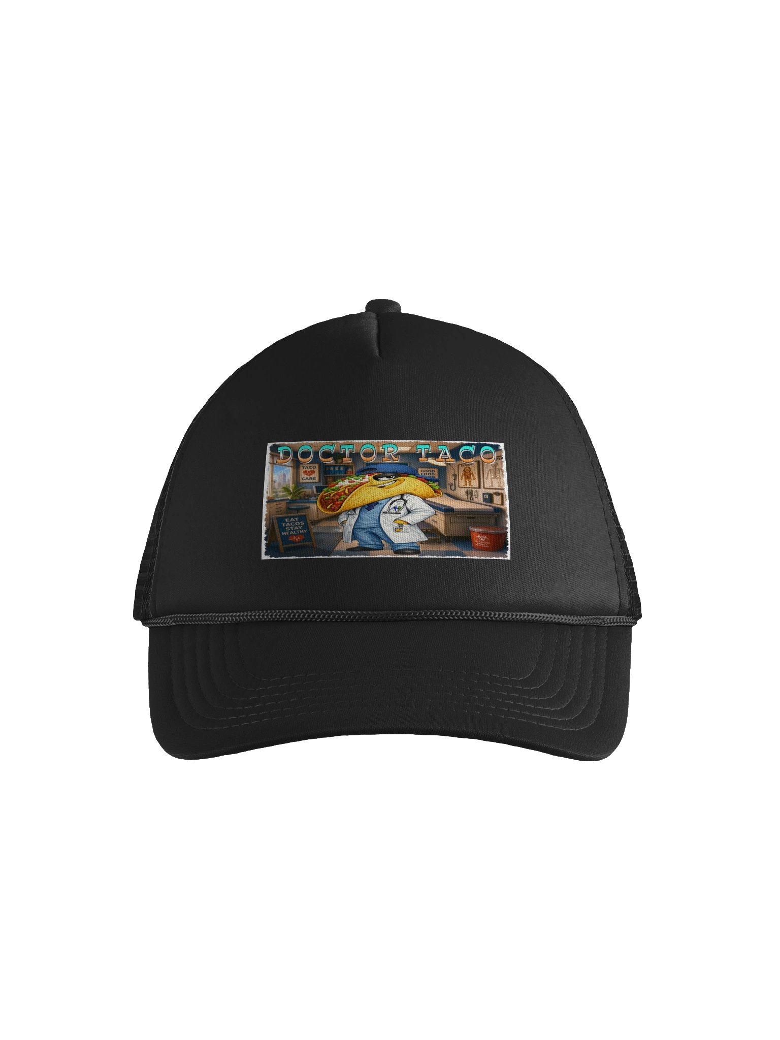 Taco Care Doctor Trucker Hat - The Taco Family product image (4)