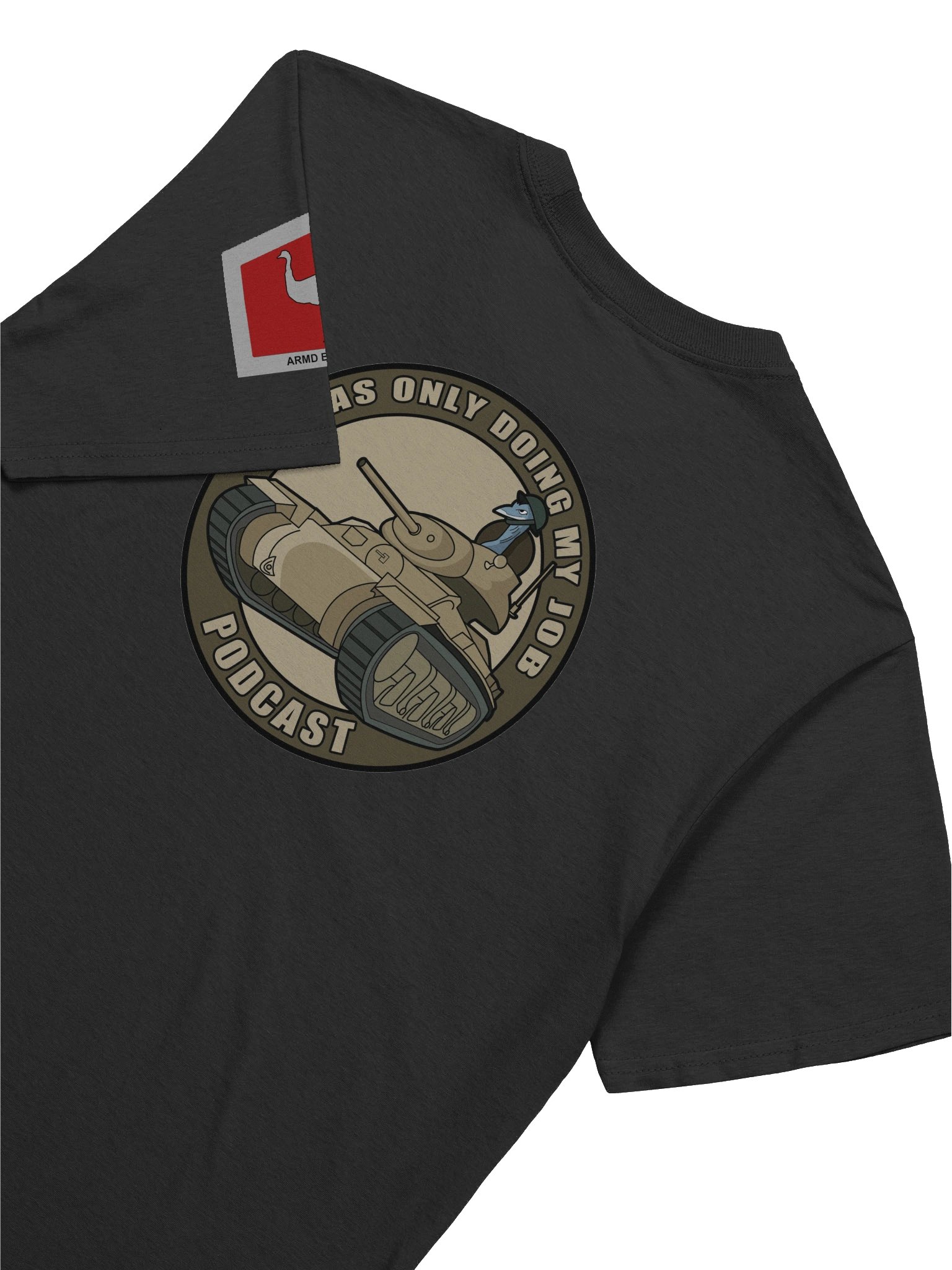ARMD EMU BDE Deluxe T-Shirt product image (44)