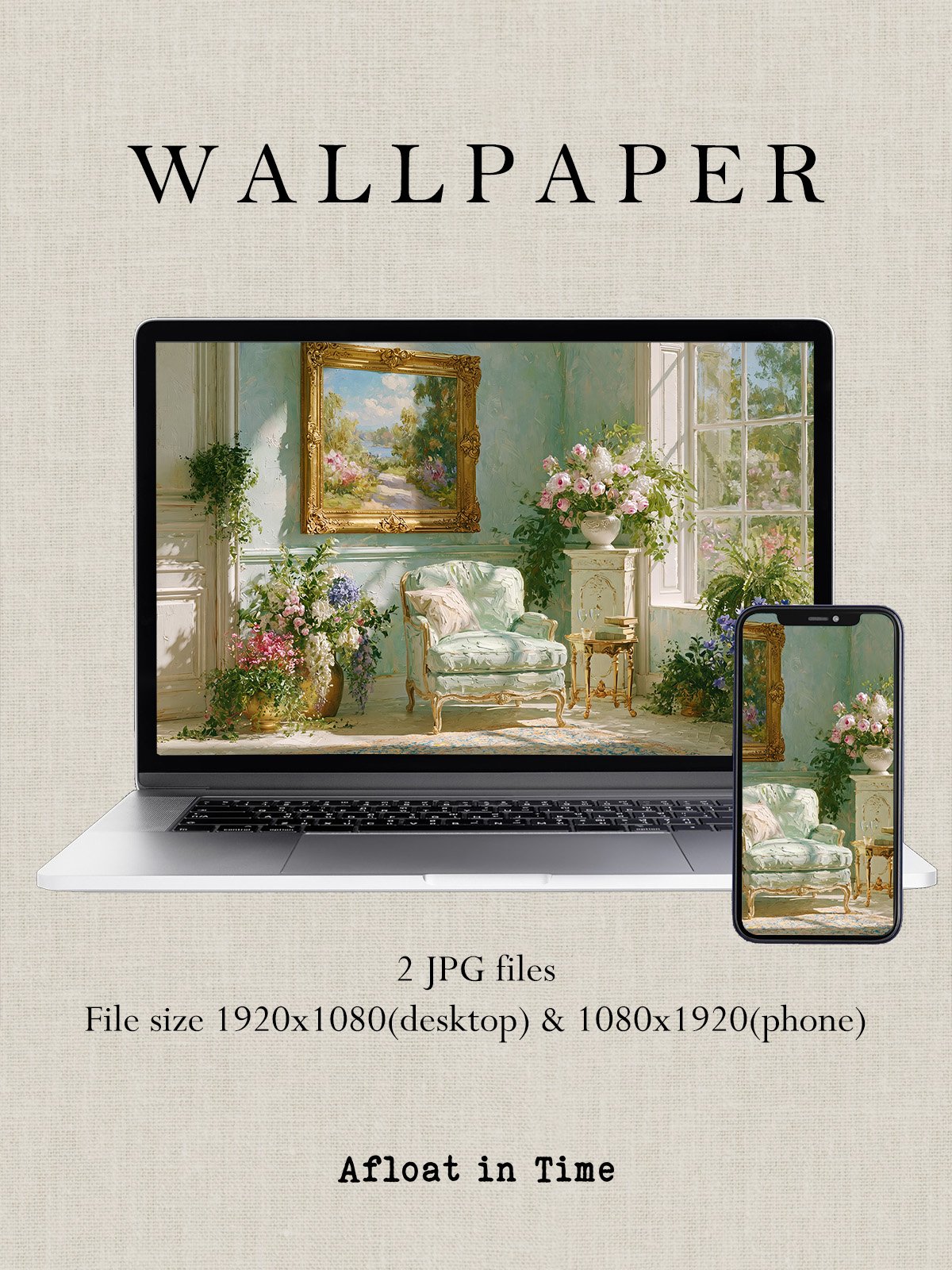 Wallpaper - The Light Between Flowers product image (1)