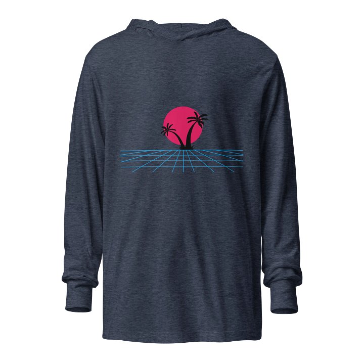Cyber Sunset Hoodie product image (1)
