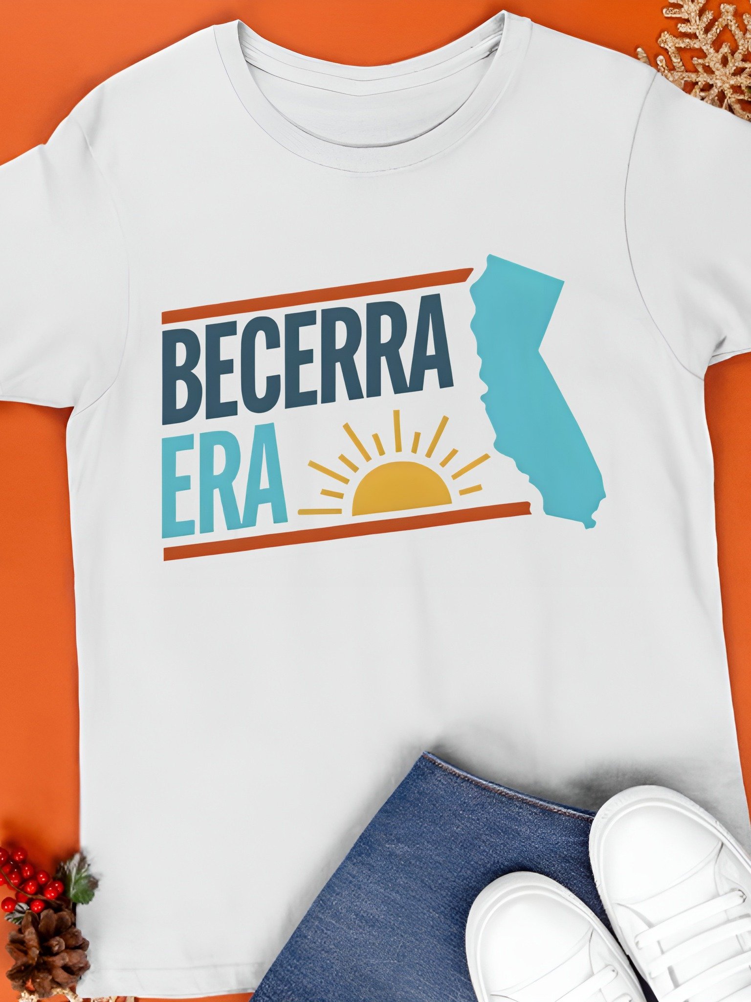 Becerra Era For Governor California 2026 Shirt product image (1)