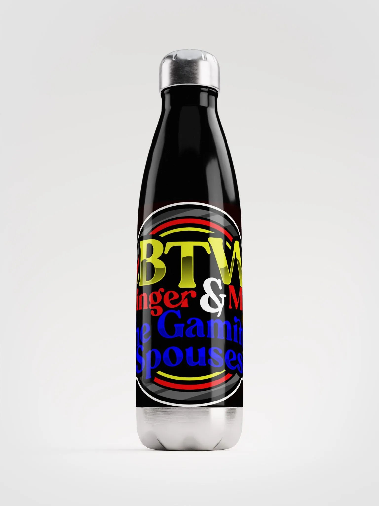 BtwsGaming Water Bottle product image (3)
