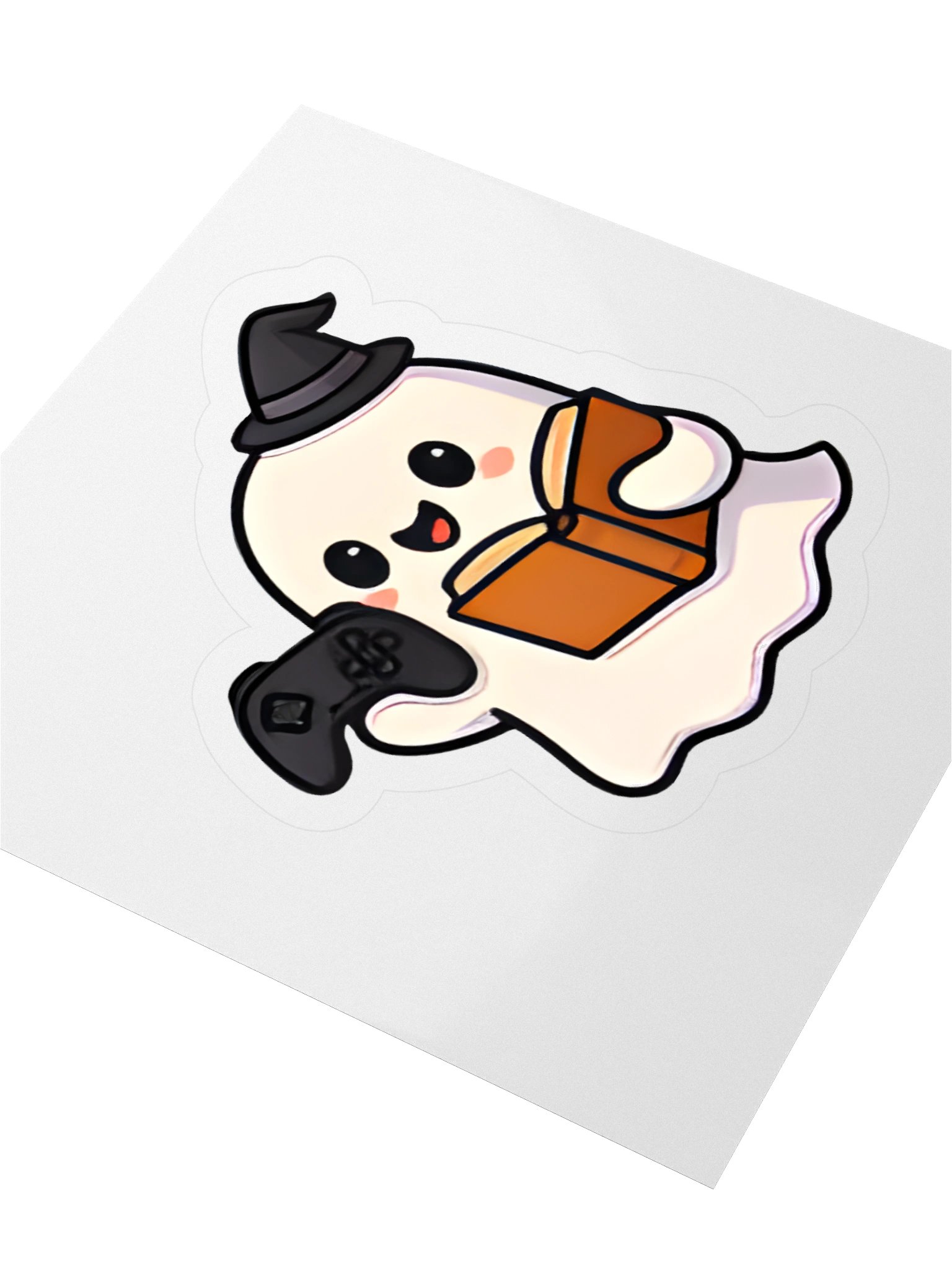 Boo-kworm Sticker product image (6)