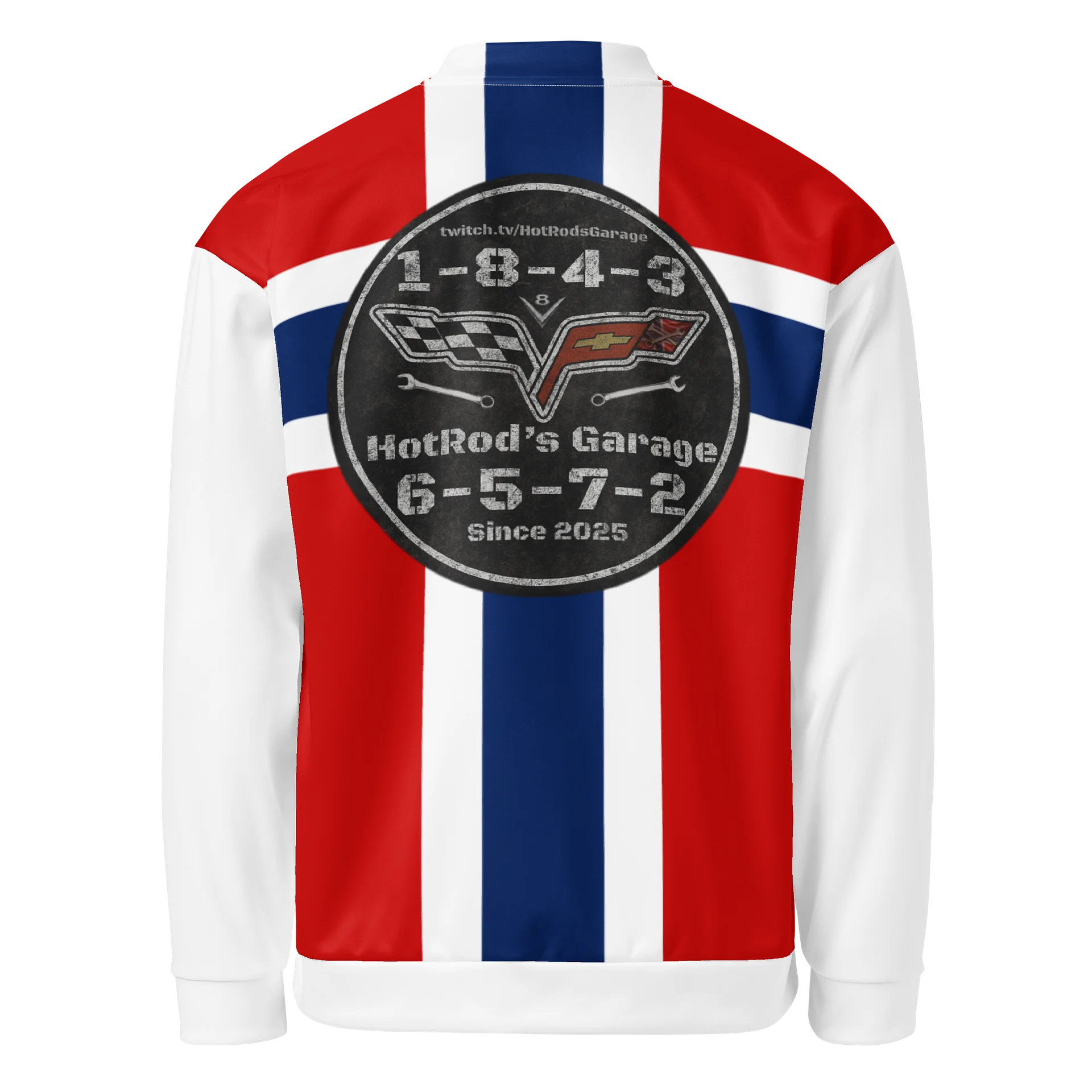 HRG Norway Bomber Jacket product image (2)