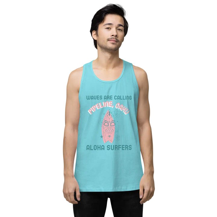 Waves Are Calling Men's Tank Top product image (2)