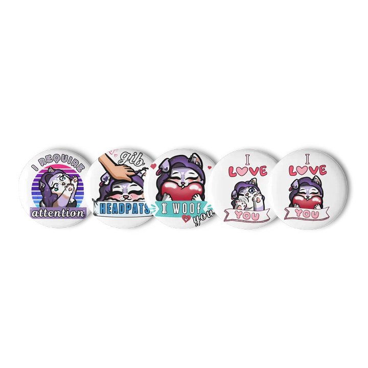 Love Pin Pack product image (2)