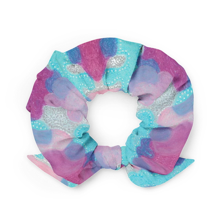 Party Time Blobs Scrunchie product image (2)