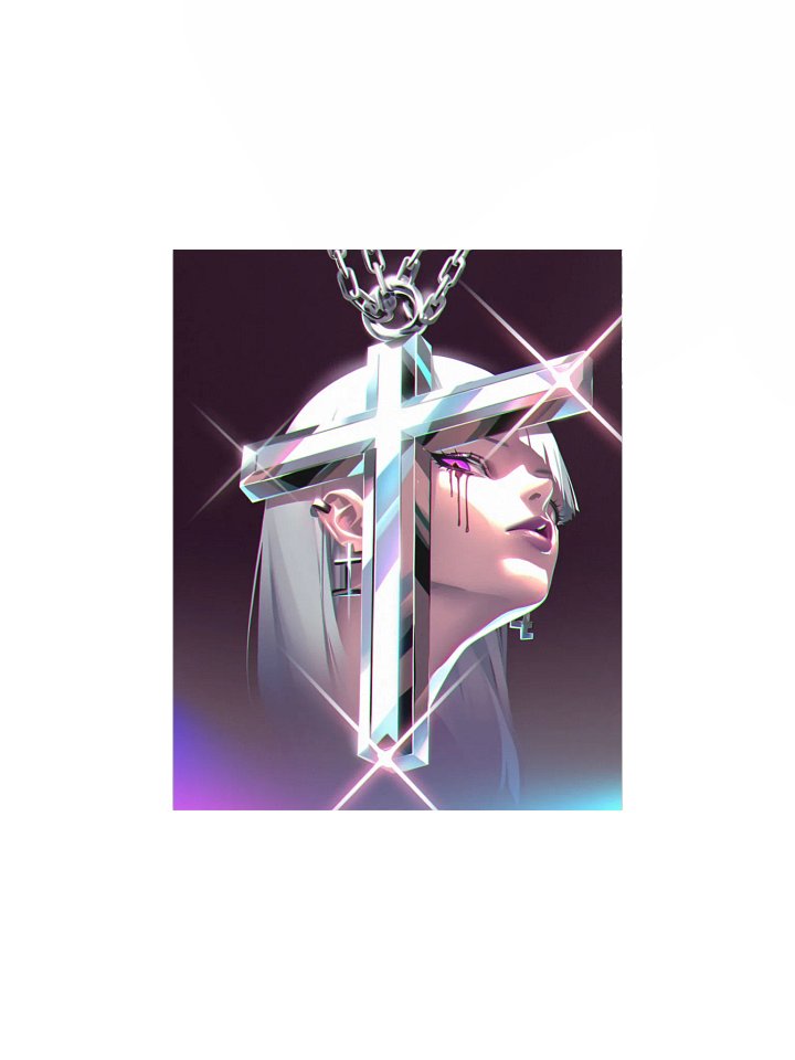 SANCTIFIED Matte Poster product image (1)