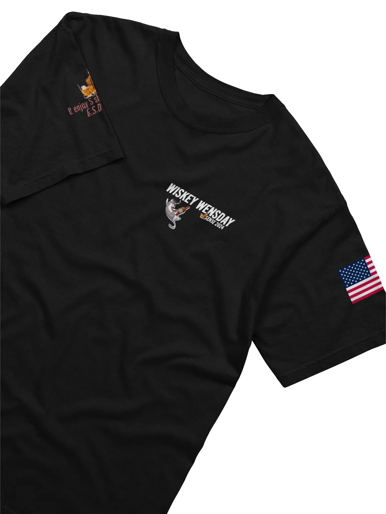 Tipsy Otter Relaxation Heavyweight Tee product image (37)