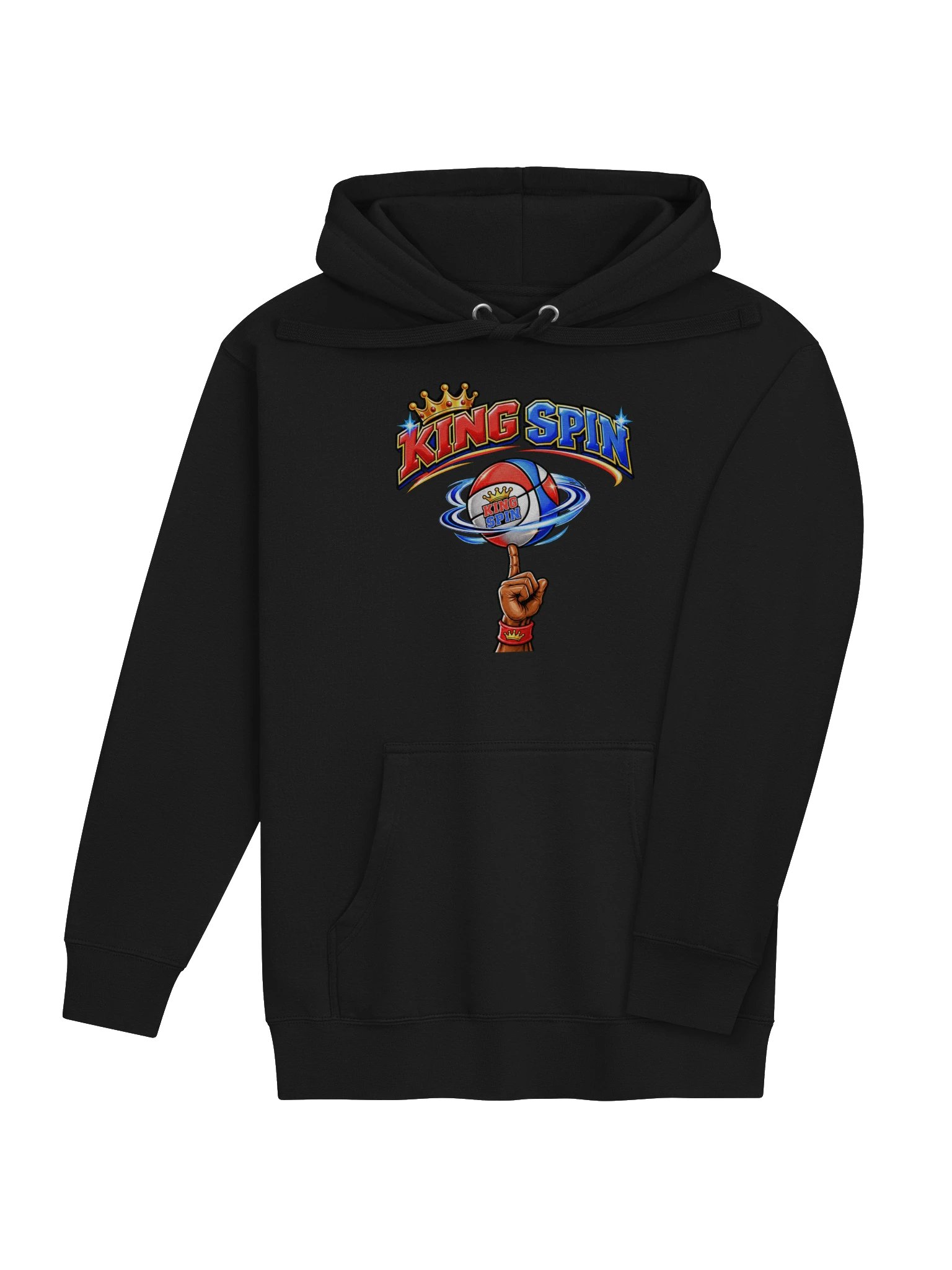 King Spin Logo Hoodie product image (19)