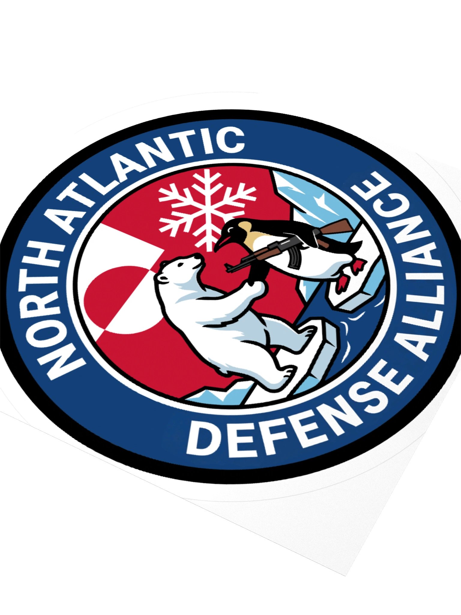 North Atlantic Defense Alliance (NADA) Sticker product image (8)